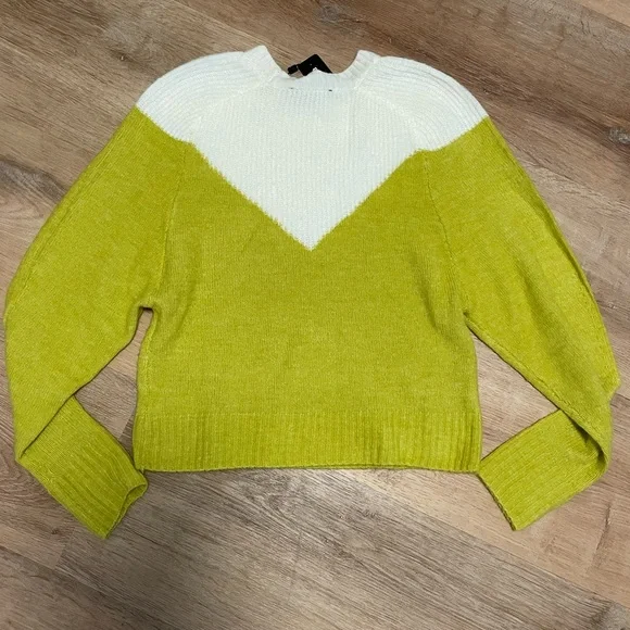 NWT Express color block dolman sweater - Picture 3 of 7